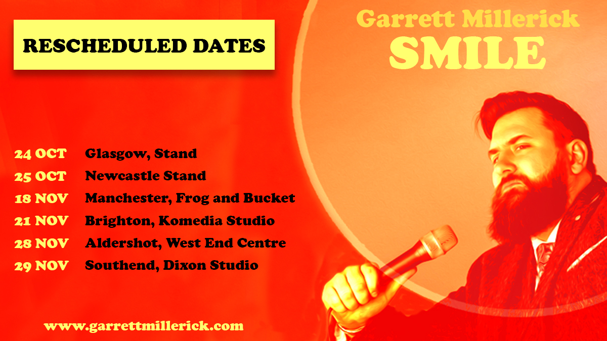 Smile UK Tour Rescheduled