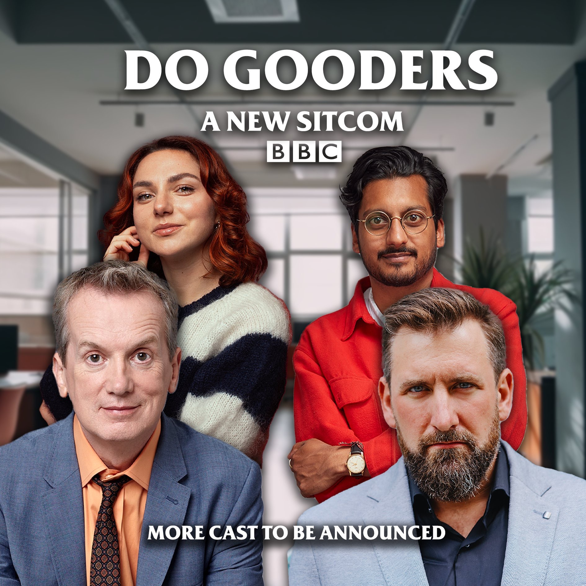 Do Gooders – New BBC Sitcom Recording - Wednesday, May 15th, 2024